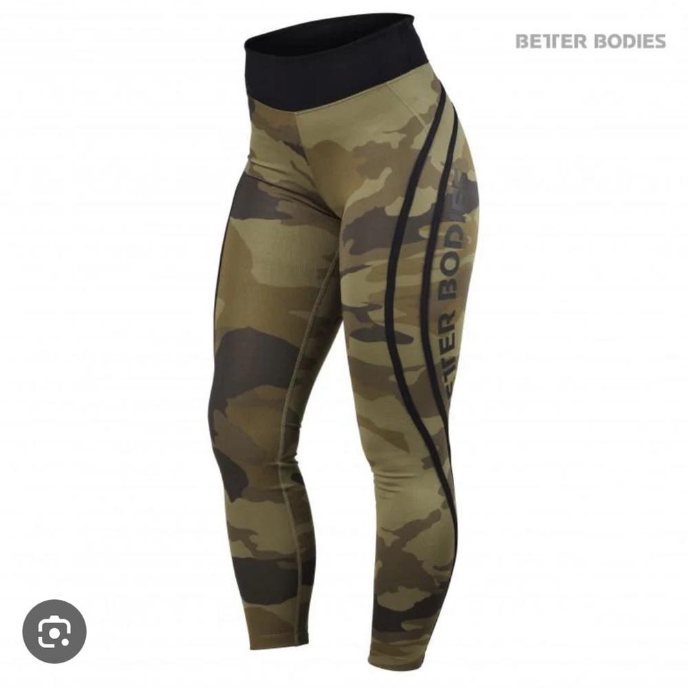BETTER BODIES Camouflage Leggings